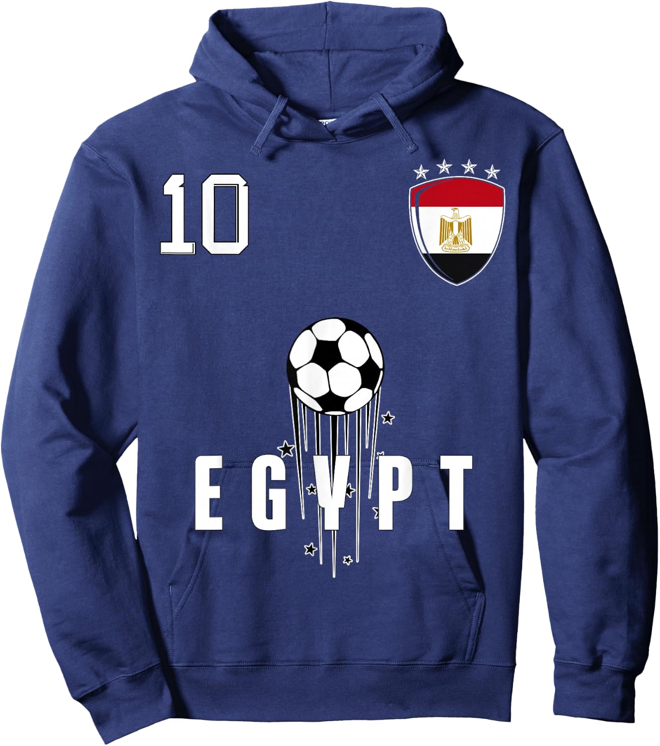 Egypt Flag Egyptian Pride Lovers Hoodie - Hoodie | Navy
