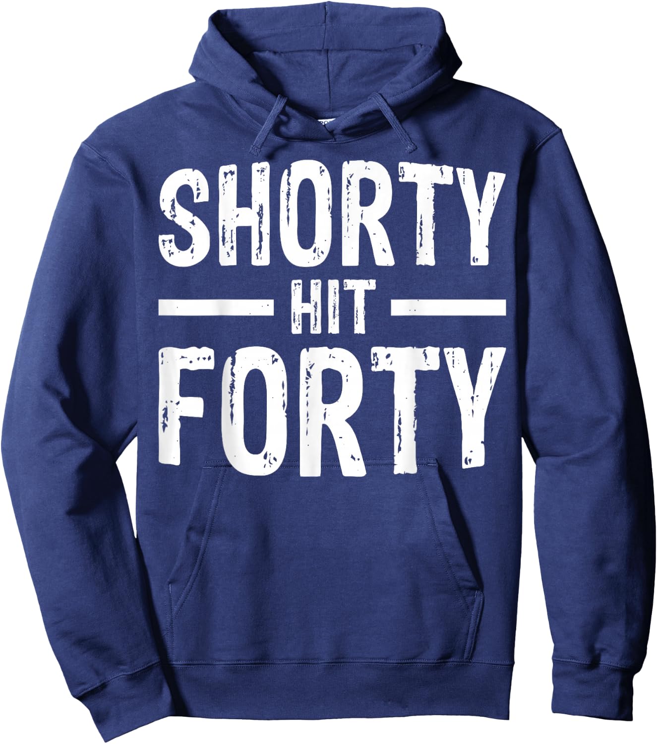 Shorty Hit Forty Hoodie - Hoodie | Navy