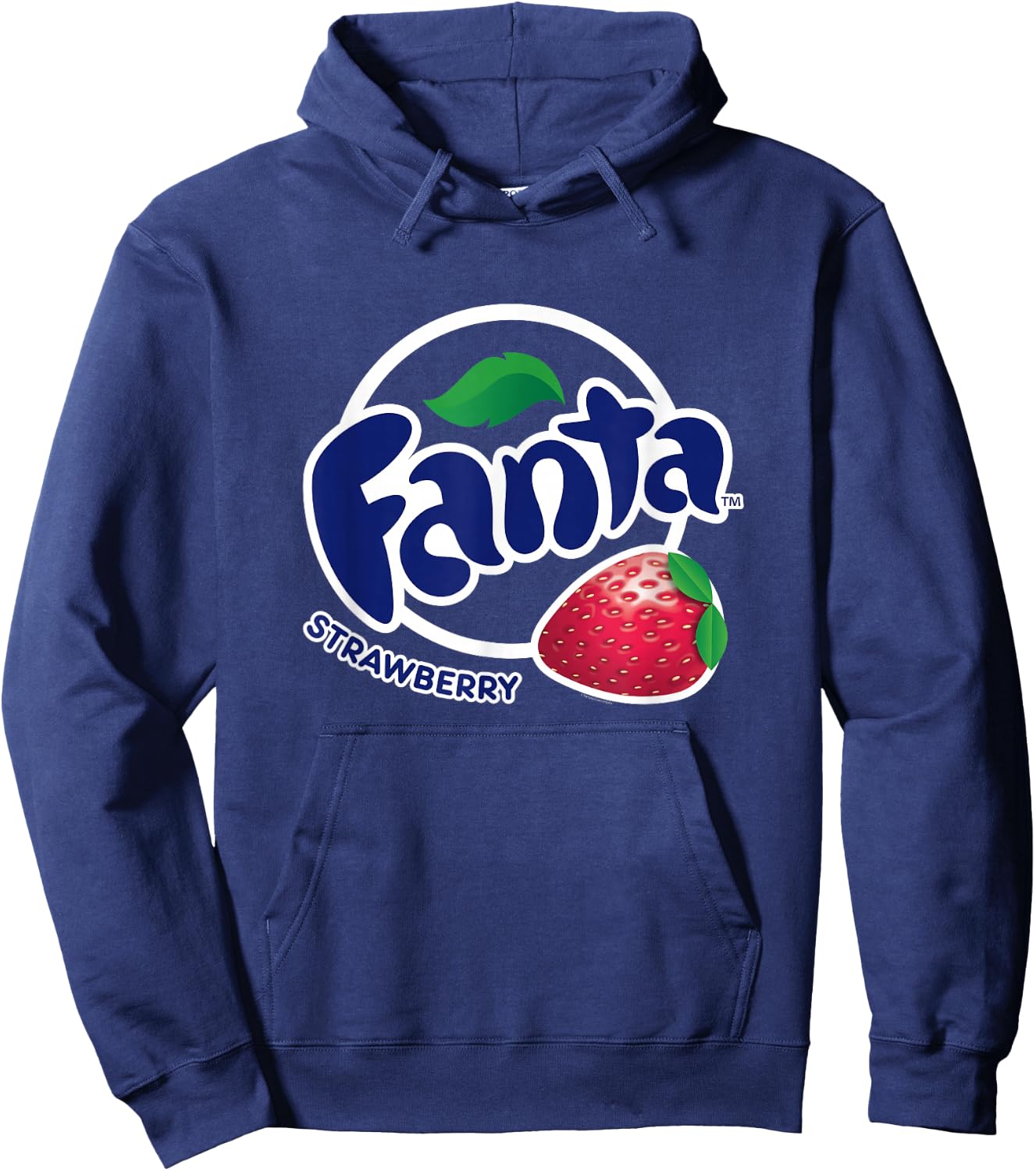 Coca-Cola - Fanta Strawberry Hoodie - Hoodie | Navy