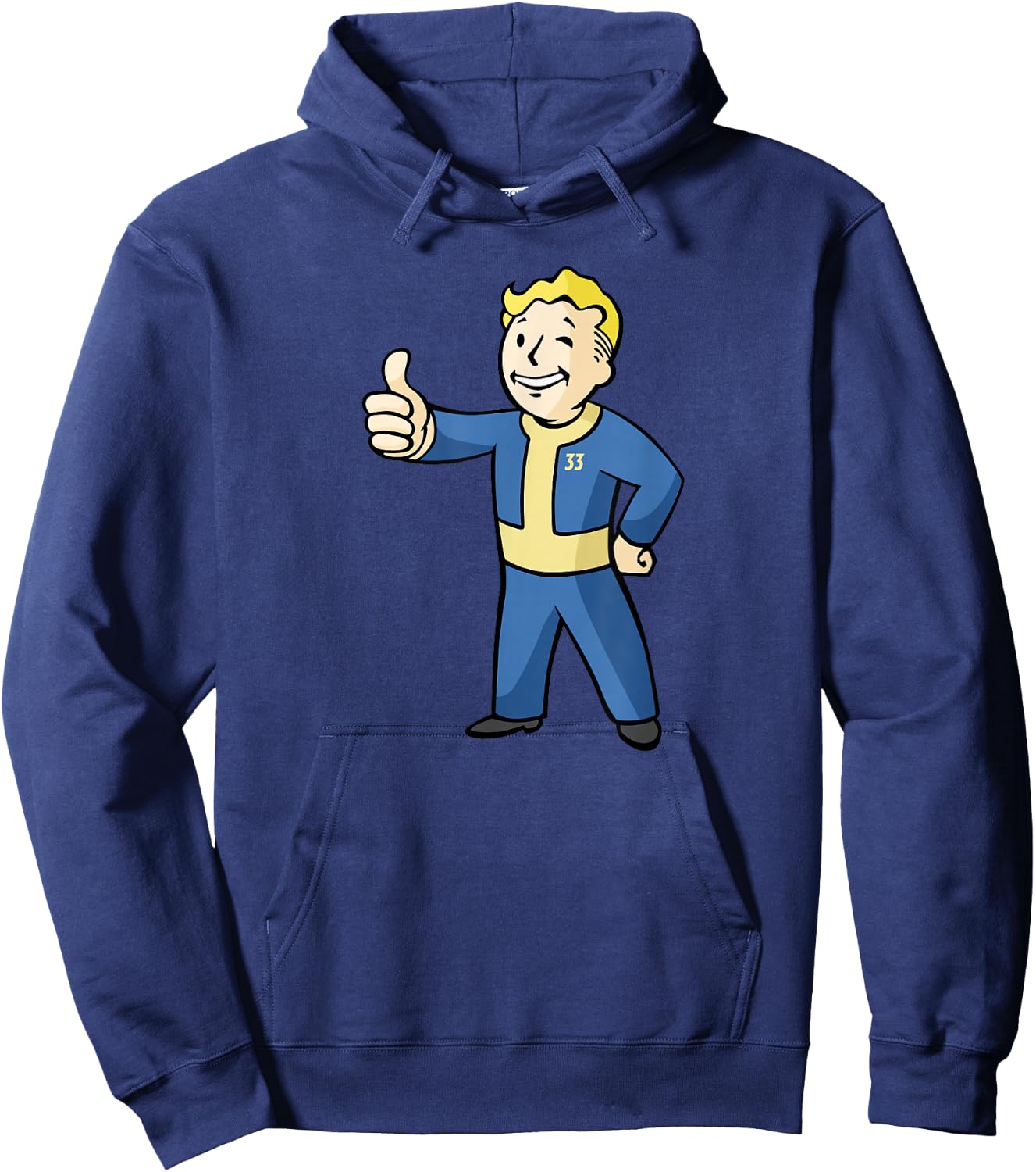 Fallout - Vault Boy , black Hoodie - Hoodie | Navy