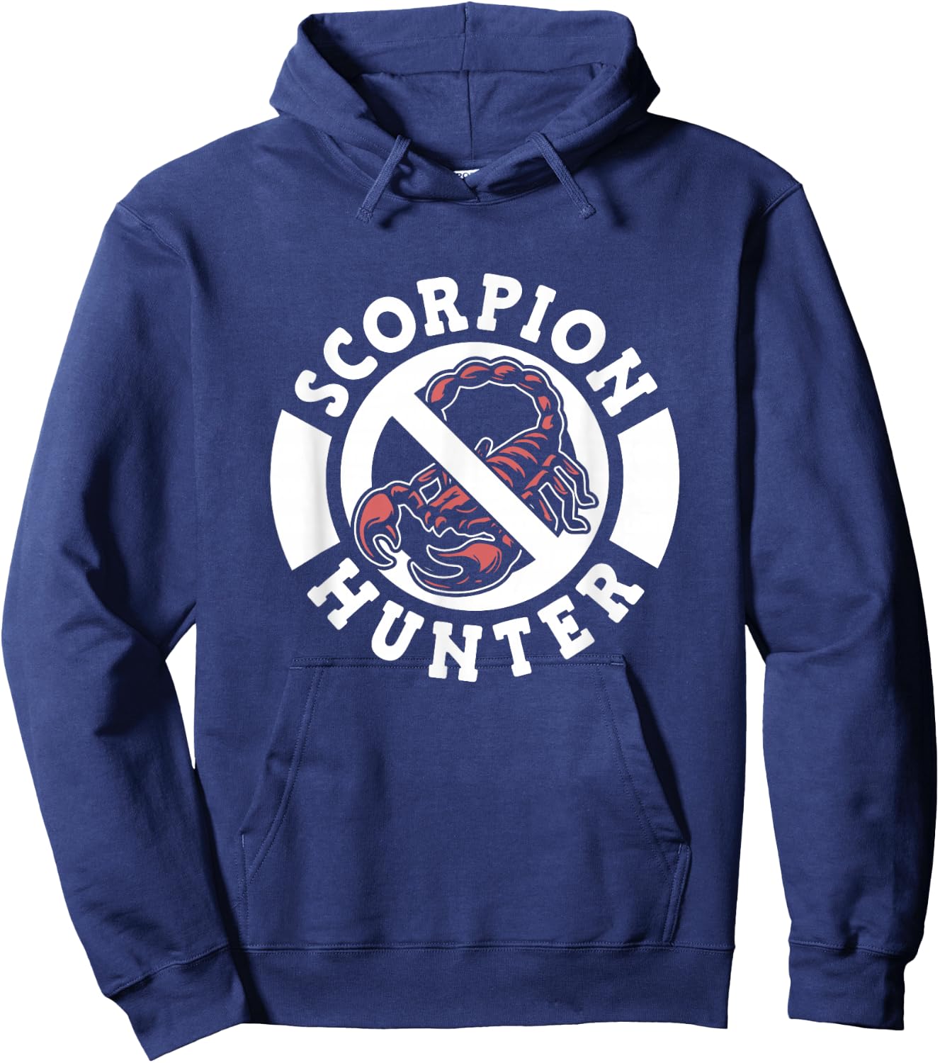 Scorpion Hunter Hunting Hoodie - Hoodie | Navy