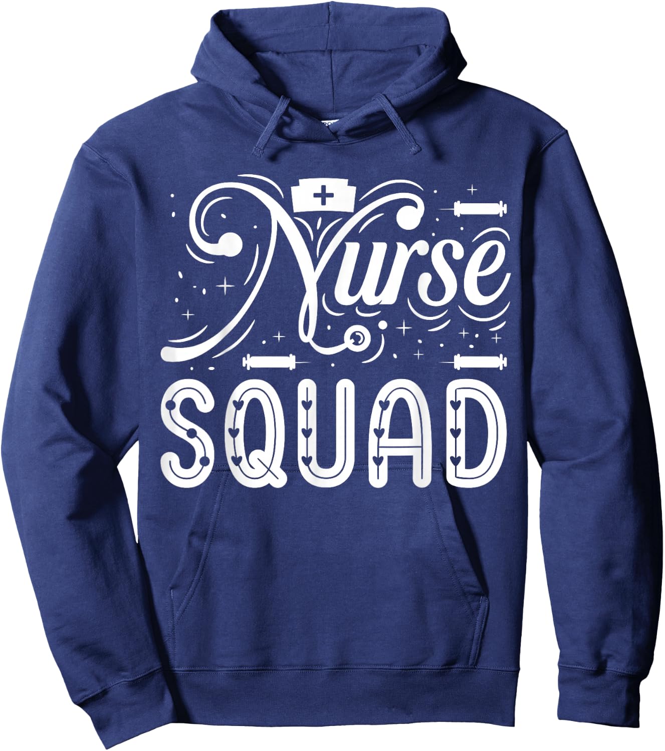 Nurse Squad | Nurse Hoodie - Hoodie | Navy