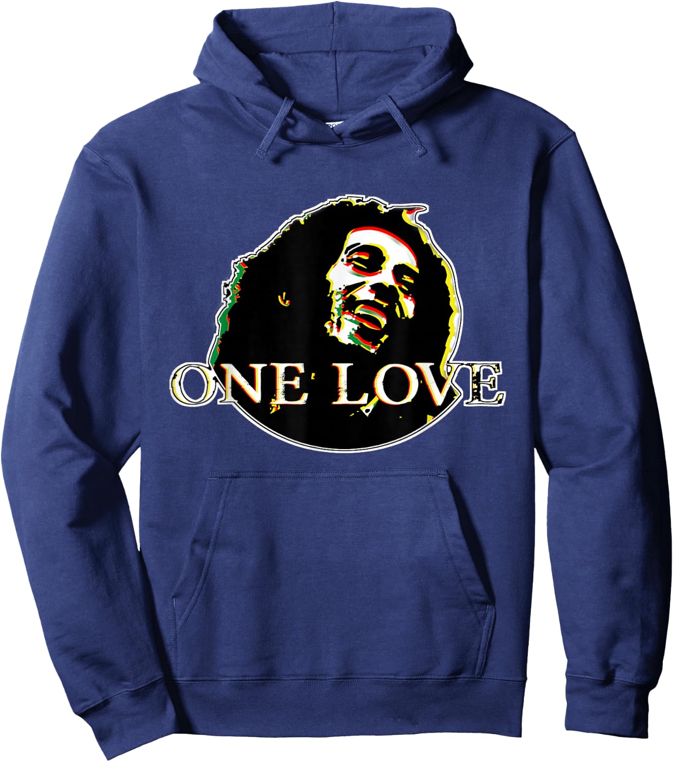 Reggae Music Makes Everything Feel Alright Hoodie - Hoodie | Navy