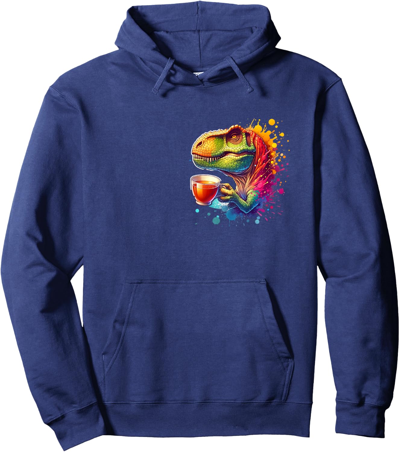 Thé - Dinosaures Hoodie - Hoodie | Navy