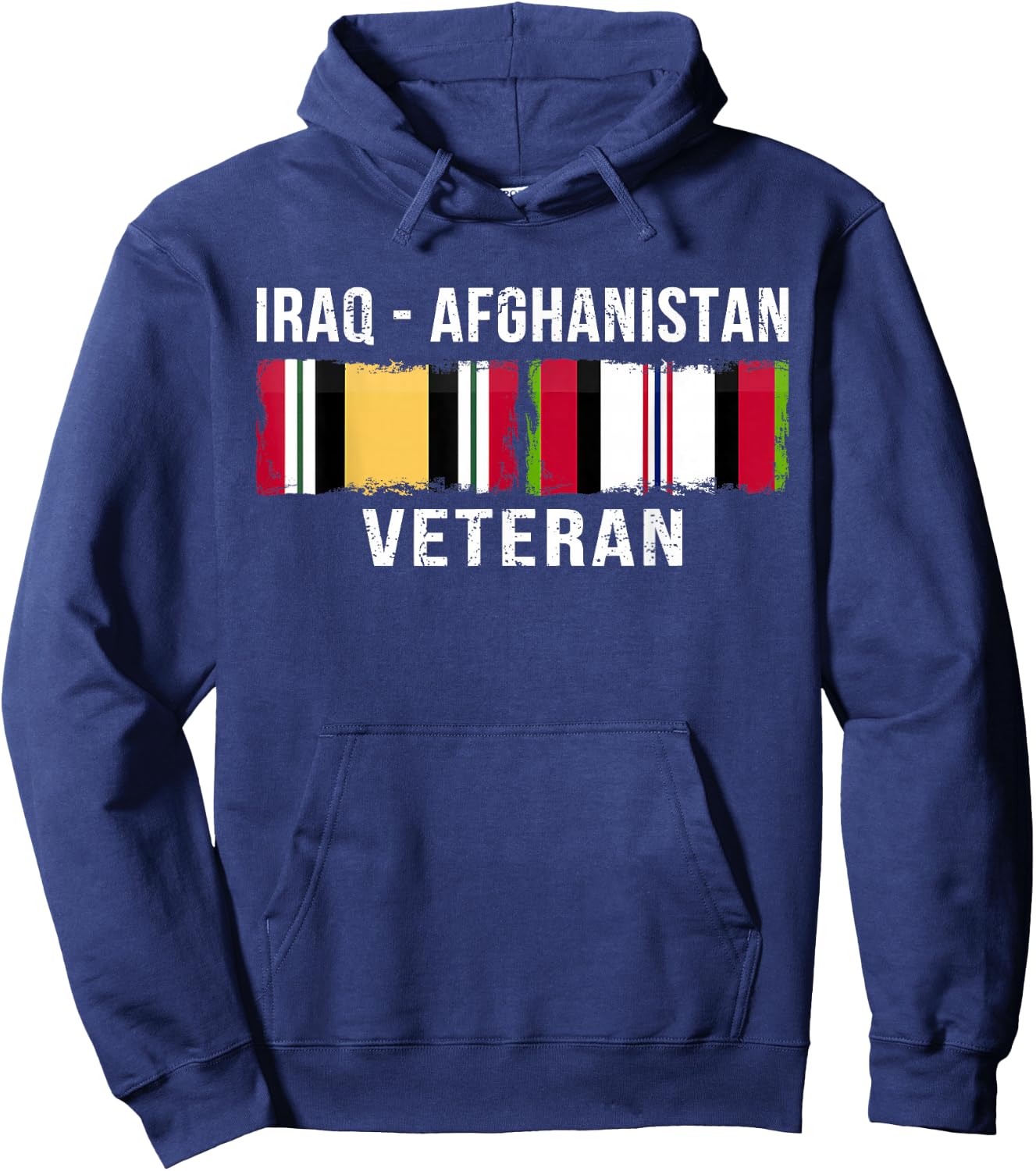 Afghanistan Flag Vintage Outfit Vintage Irag Afghanistan Veteran Gift - -Adults, Black, 3XL, Short Sleeve, Classic Fit, Cotton 60% Polyester 40% Hoodie - Hoodie | Navy