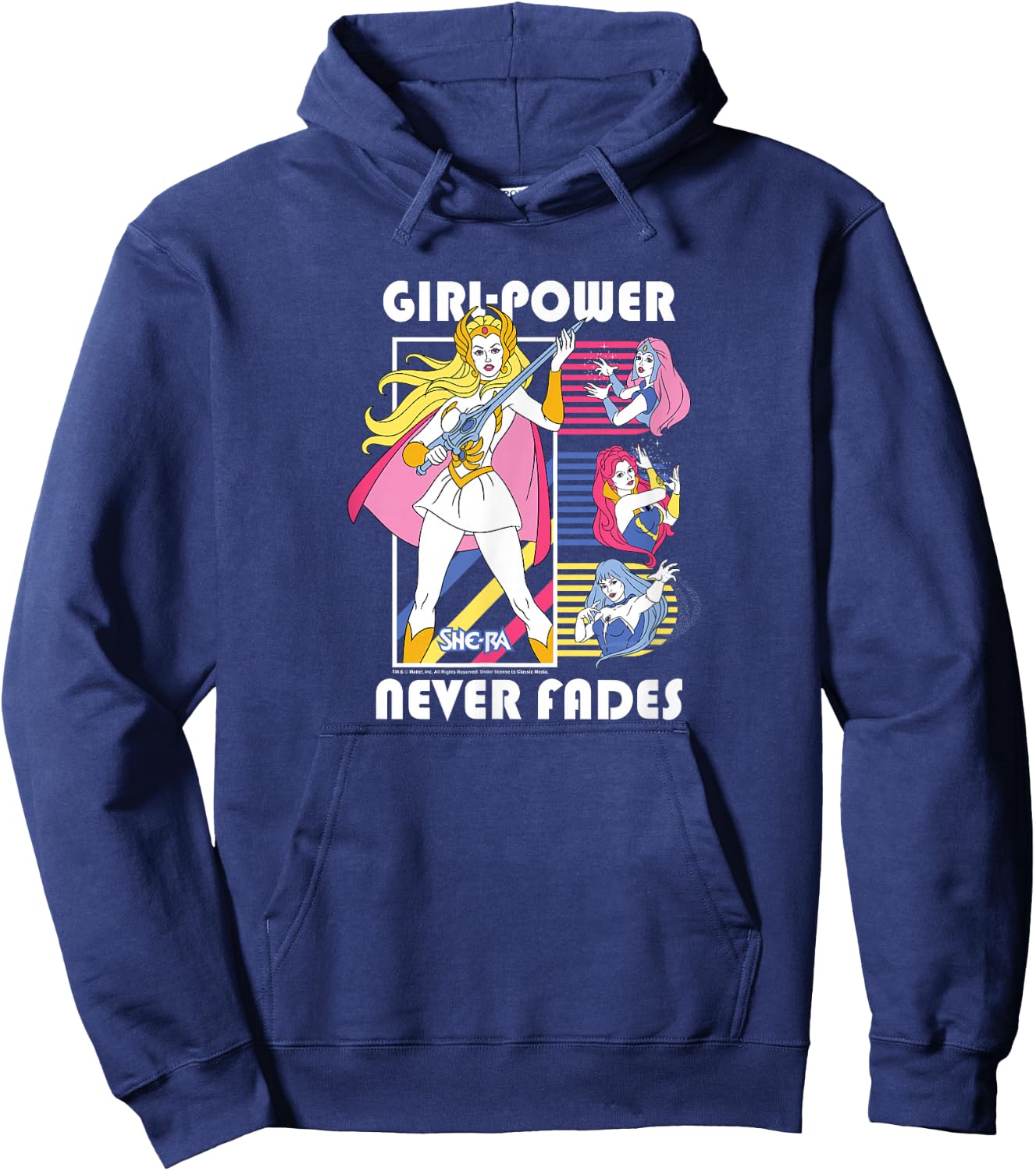 She-Ra - Frauenpower verblasst nie Hoodie - Hoodie | Navy