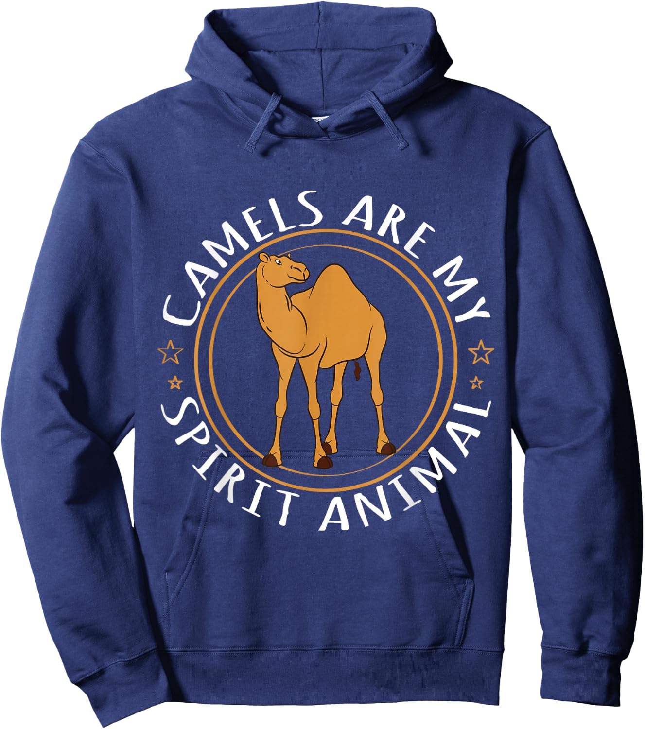 Camel Lover - Camels are My Spirit Animal Hoodie - Hoodie | Navy