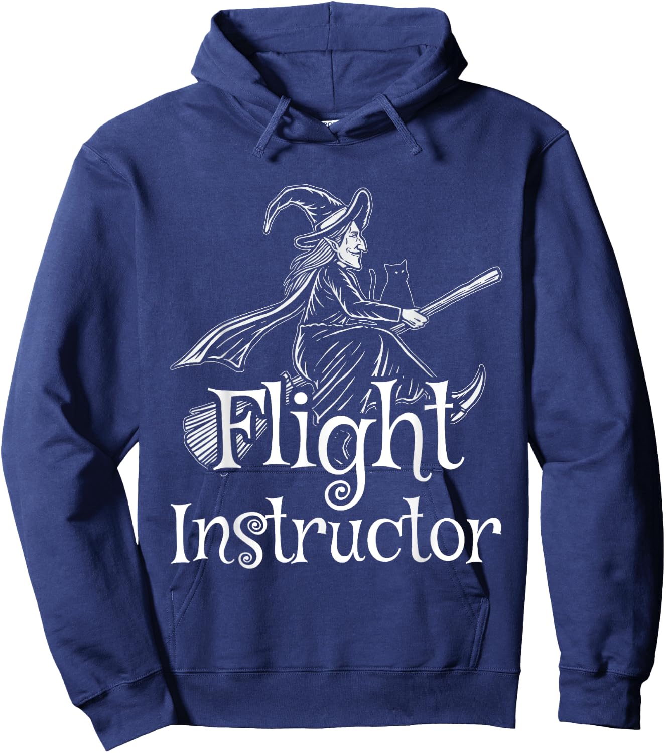 Flight Instructor Halloween Hoodie - Hoodie | Navy