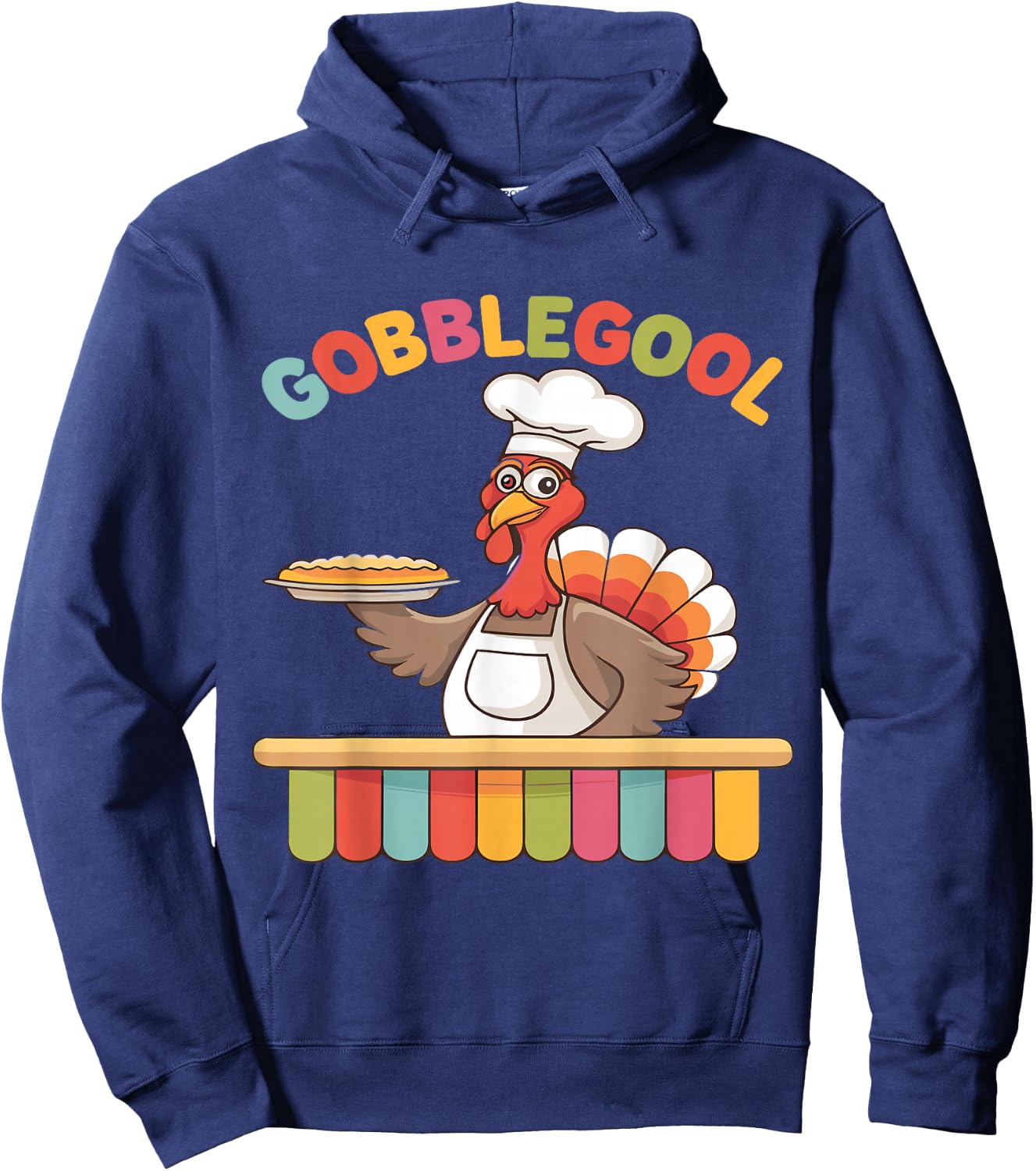 Gobblegool T Shirt Hoodie - Hoodie | Navy
