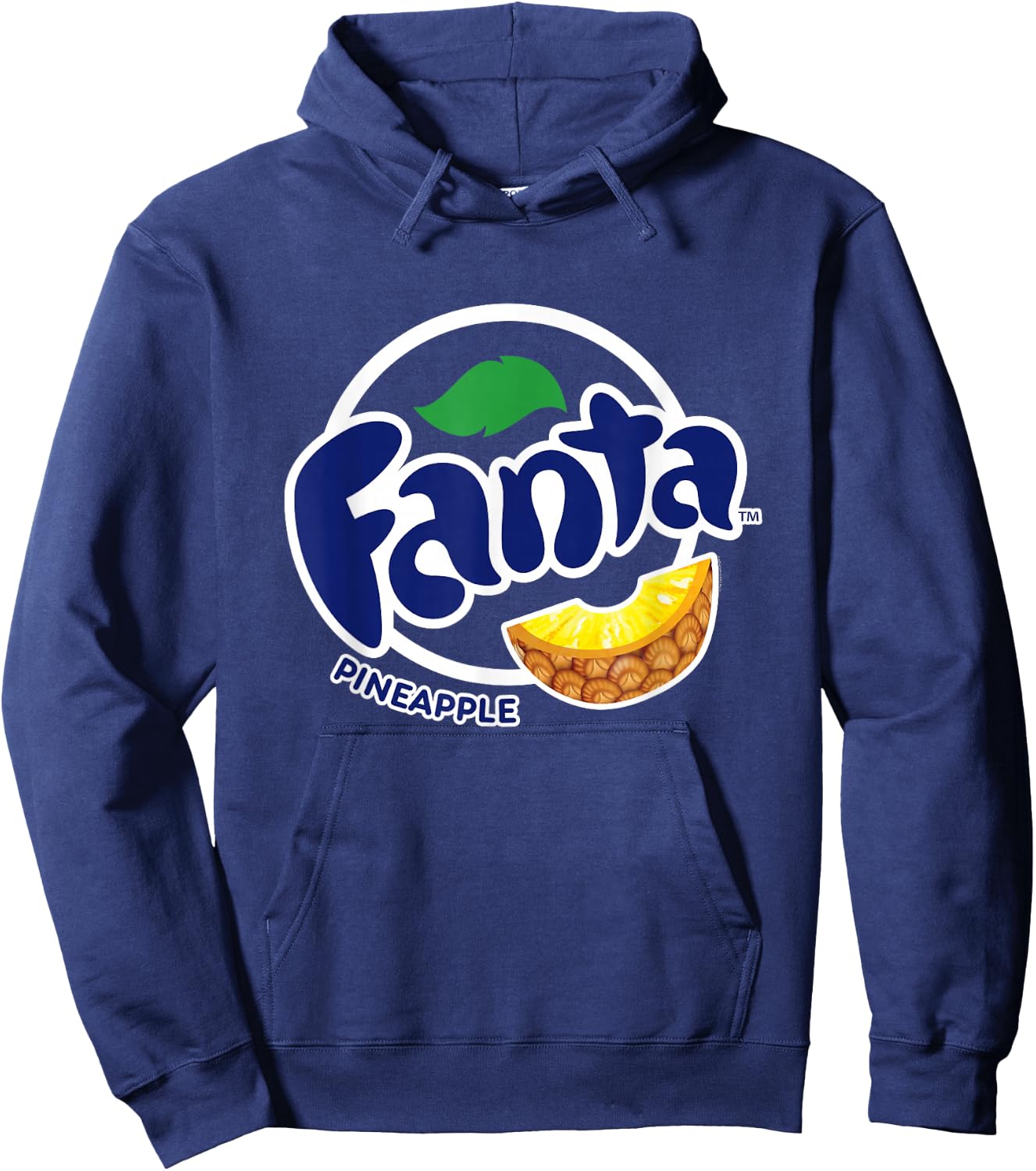 Coca-Cola - Fanta Pineapple Hoodie - Hoodie | Navy