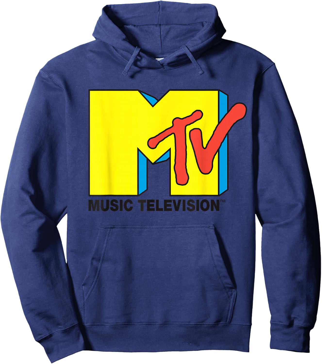 MTV - I Want My MTV Hoodie - Hoodie | Navy