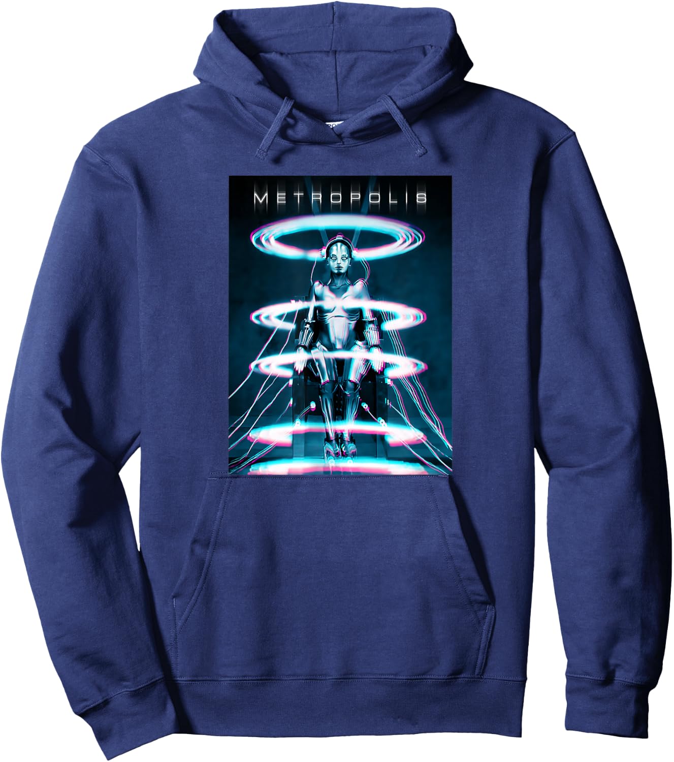 Robot Metropolis Maria Hoodie - Hoodie | Navy