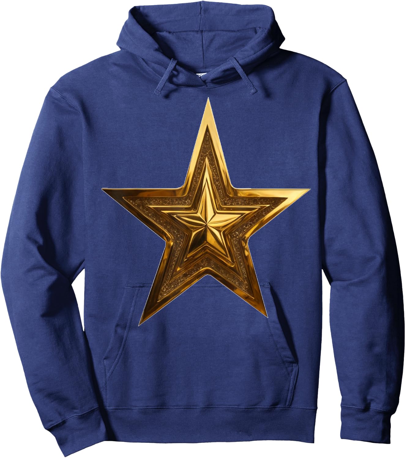 Rock Star K Gold Special Edition Hoodie - Hoodie | Navy