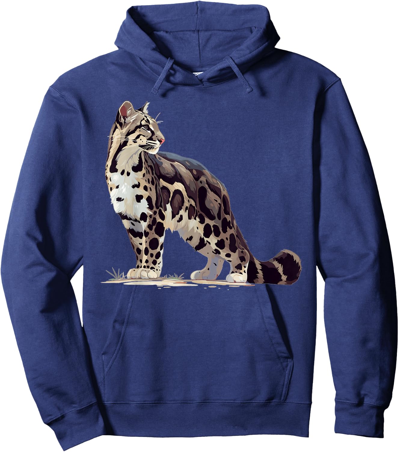 Clouded Leopards Clouded Leopard Hoodie - Hoodie | Navy