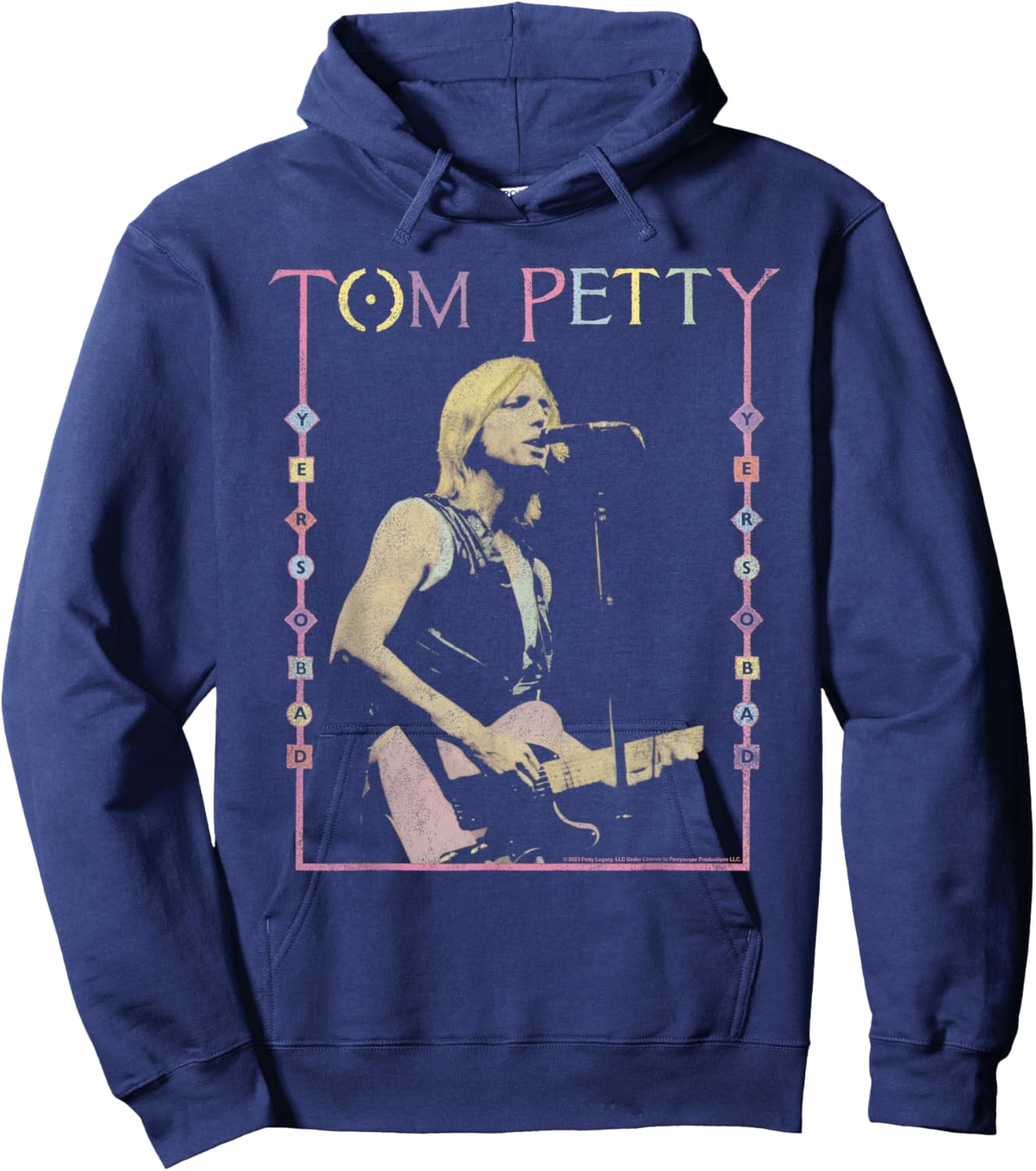 Tom Petty Yer So Bad Hoodie - Hoodie | Navy