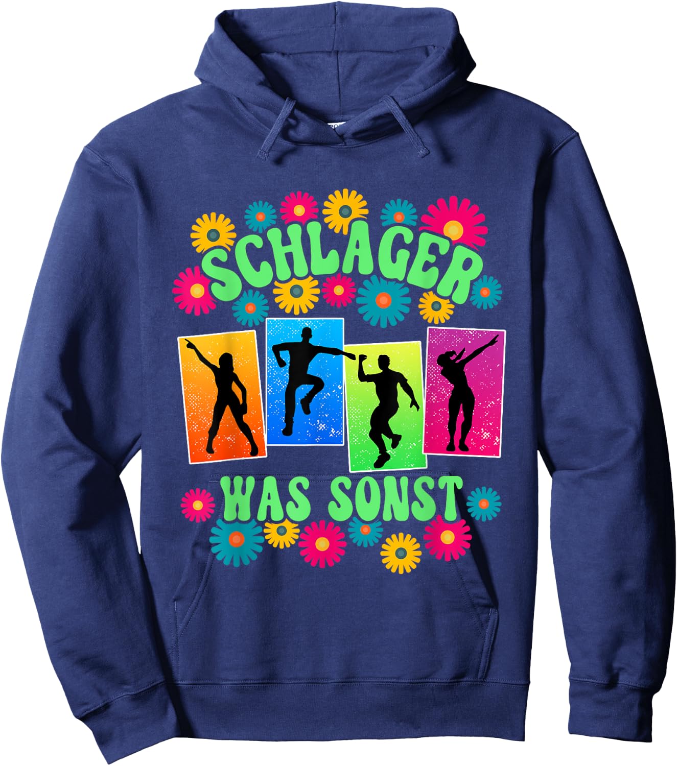 Schlagerparty Schlager Hoodie - Hoodie | Navy