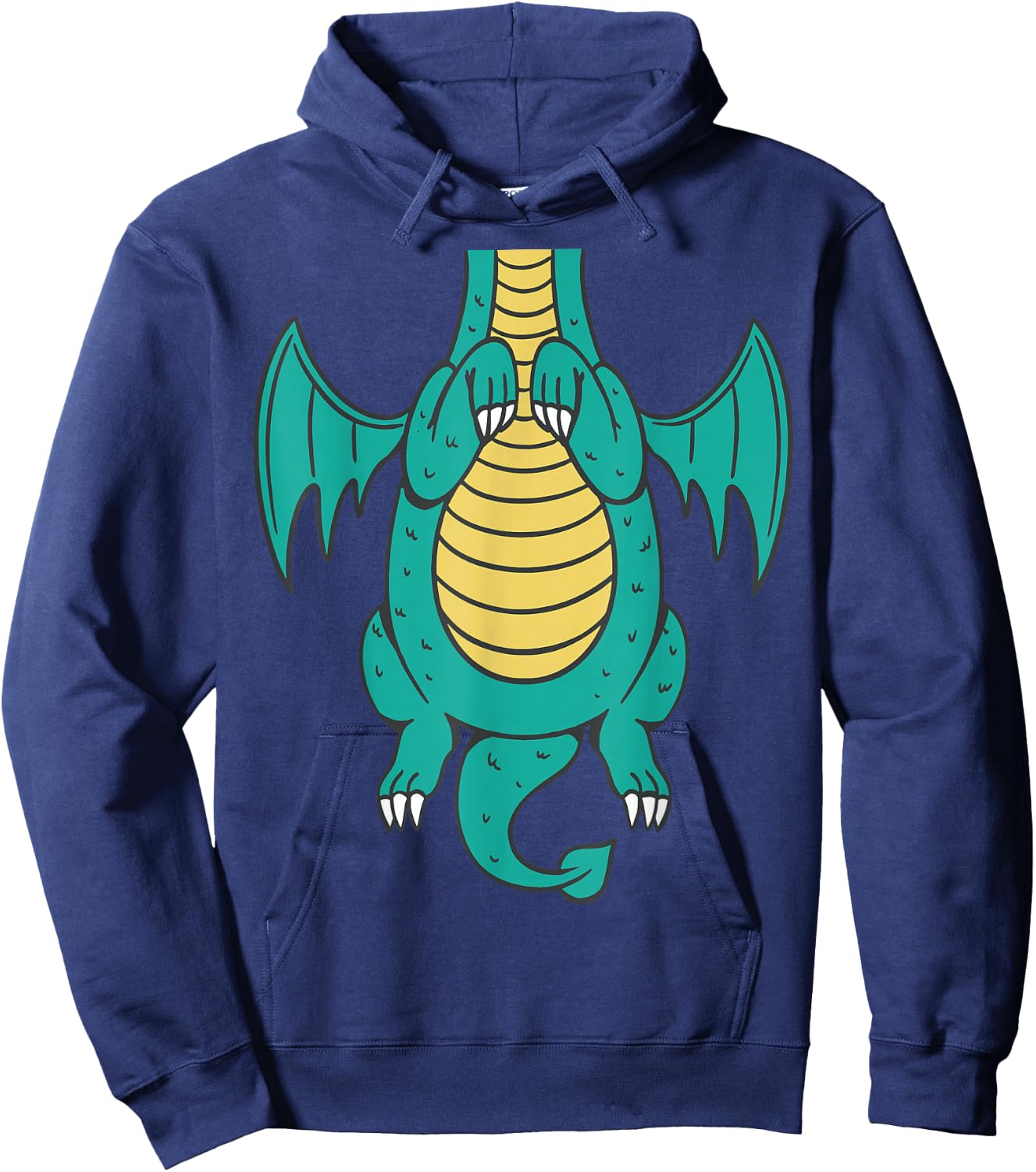Dragon Costume Hoodie - Hoodie | Navy