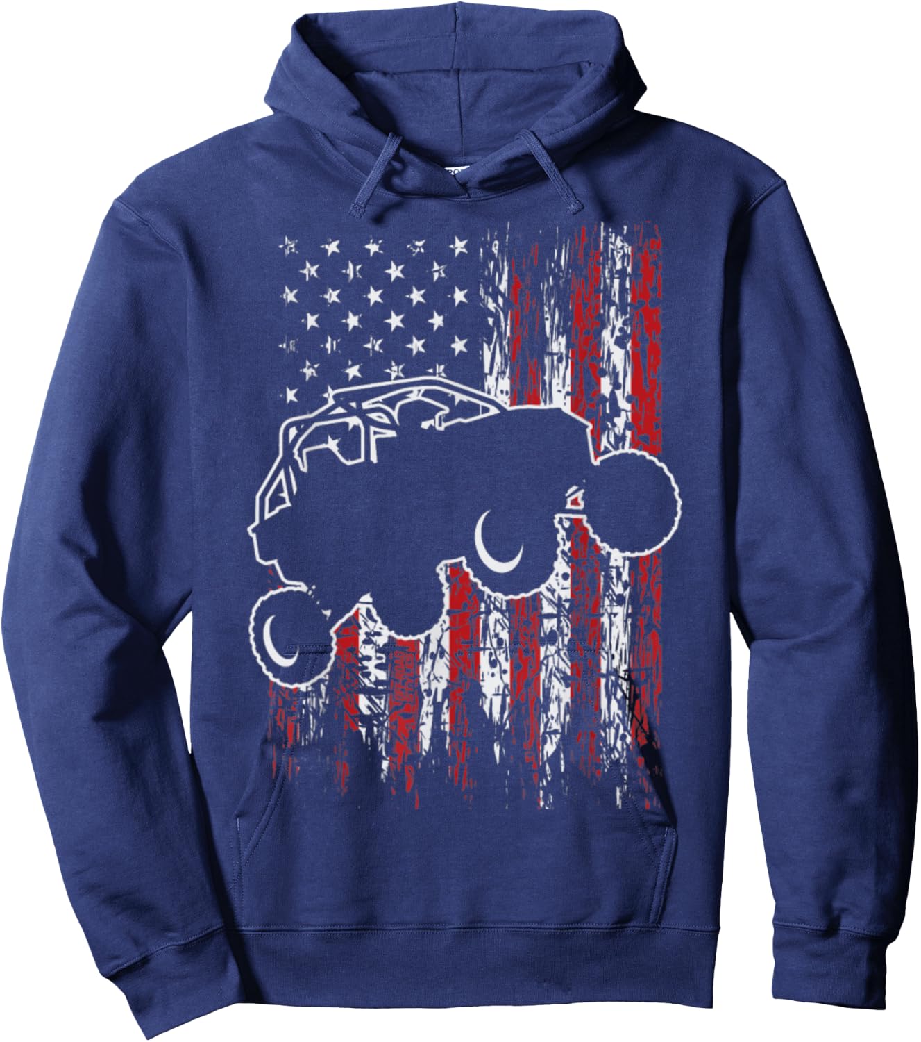 USA Utv RZR Racing Hoodie - Hoodie | Navy