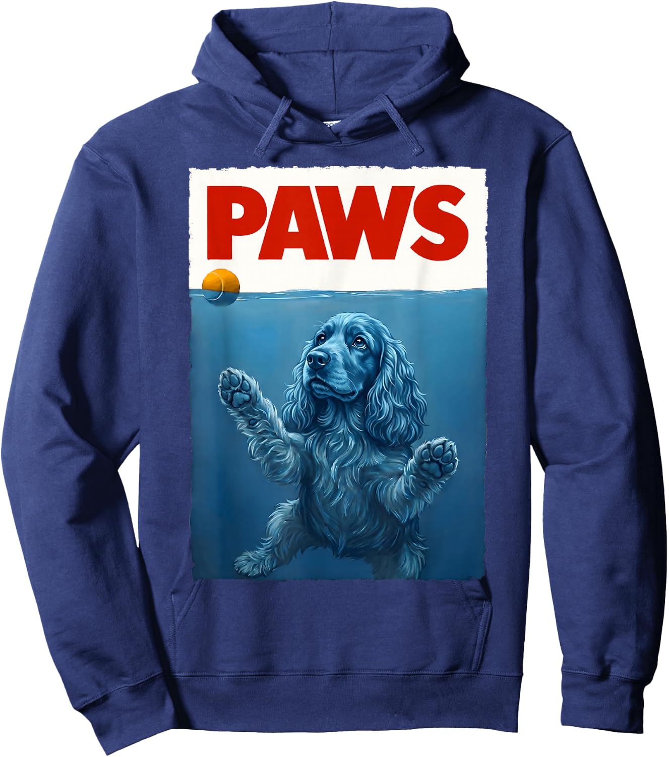 Cute Spaniel Dog Spaniel Mom Funny Spaniel Hoodie - Hoodie | Navy