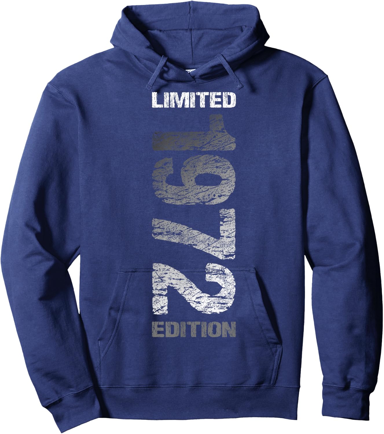 54. Geburtstag 1972 Limited Edition Mann Frau Hoodie - Hoodie | Navy