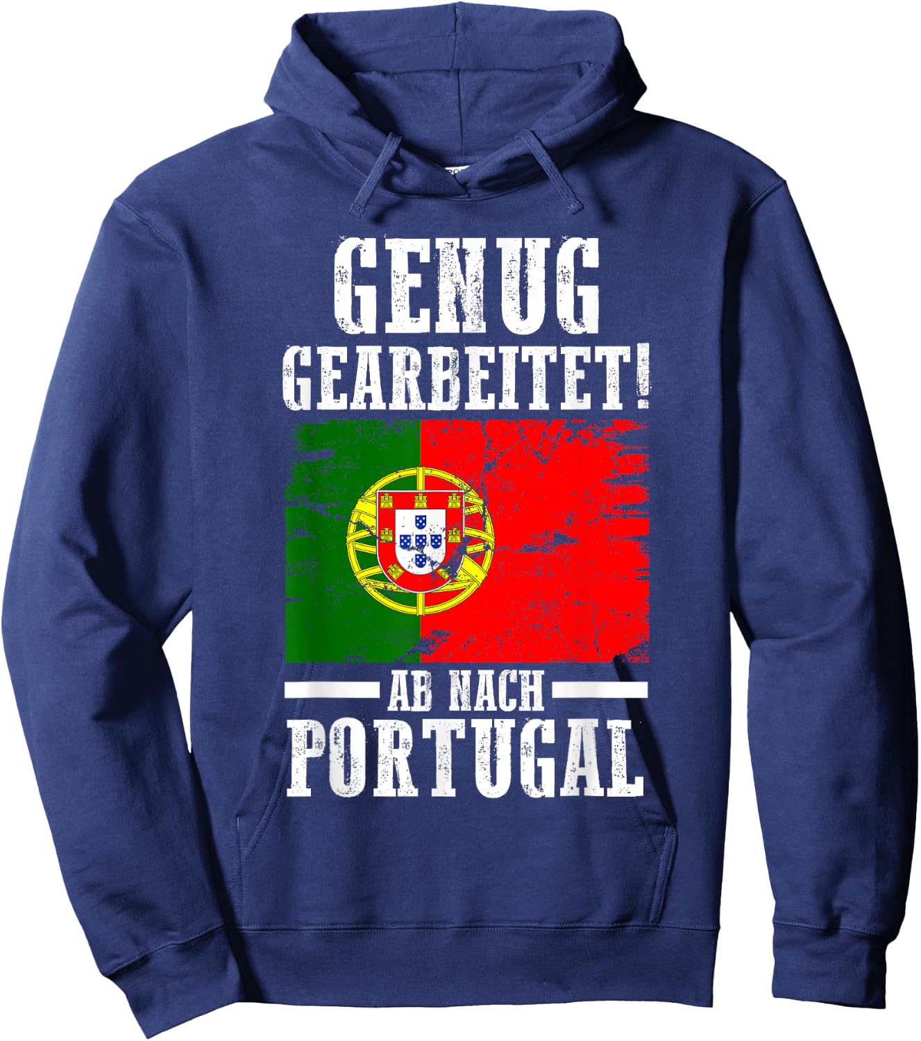 Portuguese Portugal , black Hoodie - Hoodie | Navy