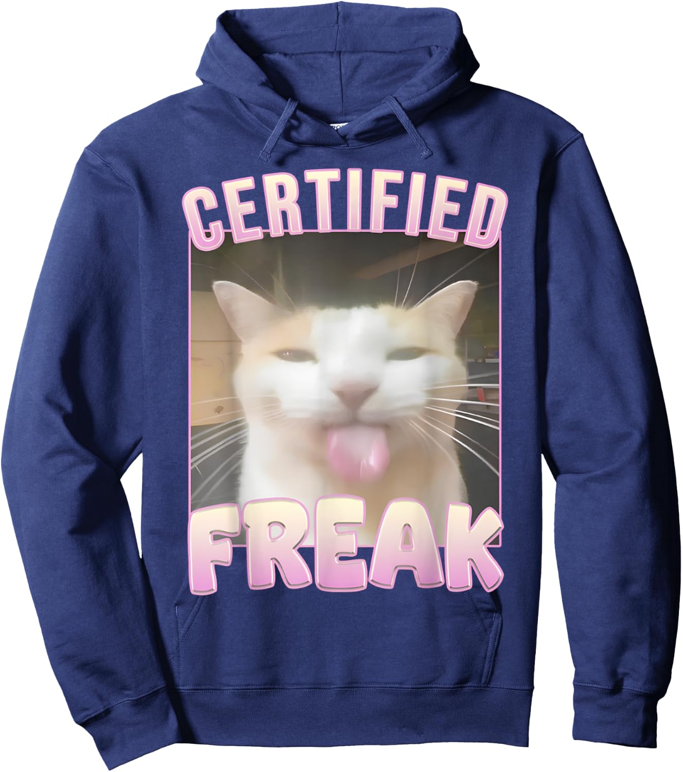 Freak Cat Certified Hoodie - Hoodie | Navy