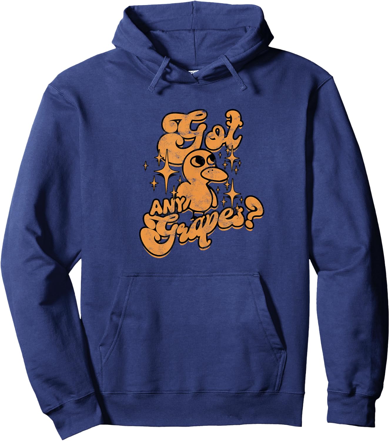 GOT ANY GRAPES? - Curiosity Hoodie - Hoodie | Navy