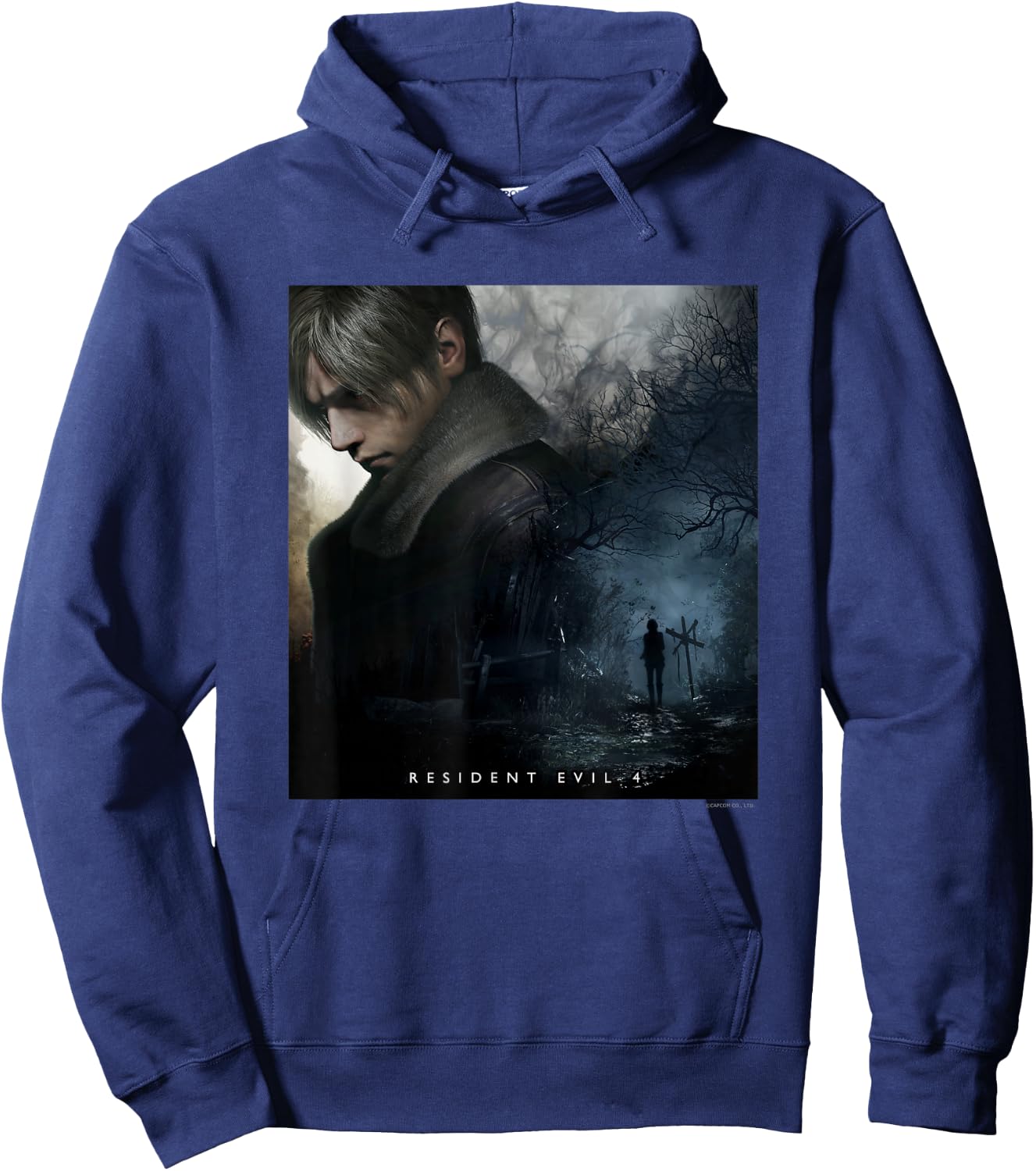 RESIDENT EVIL 4 , black Hoodie - Hoodie | Navy