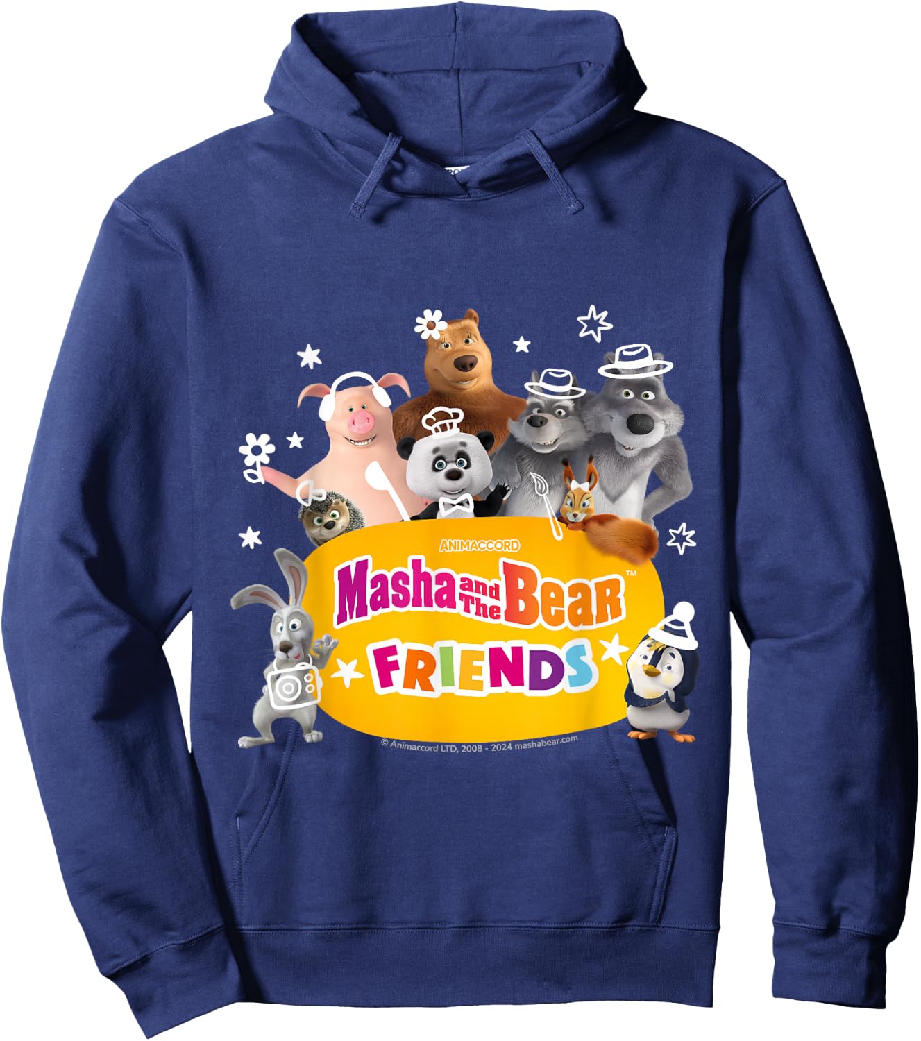 Friends. Group photo #1 Hoodie - Hoodie | Navy
