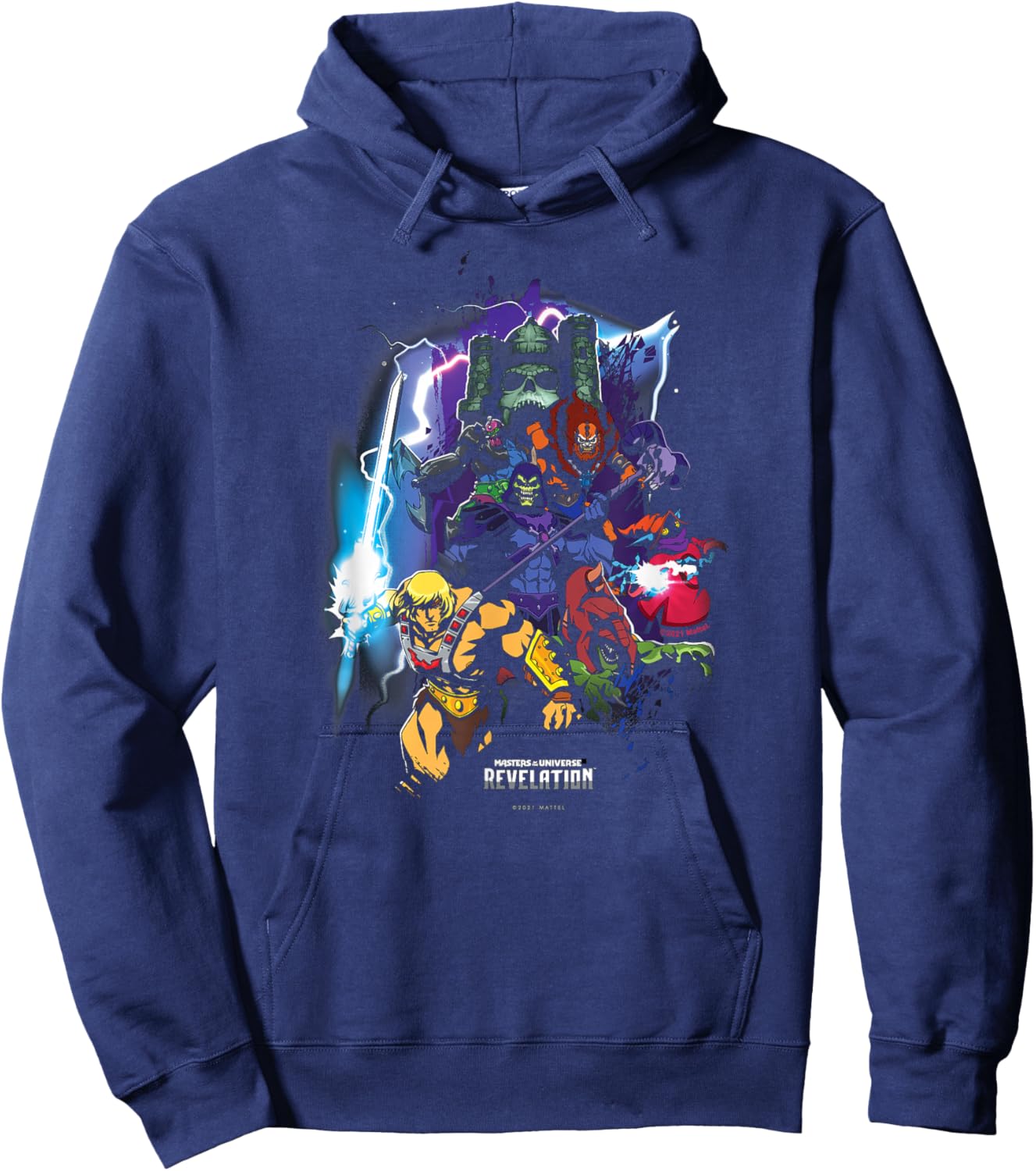 Die Meister des Universums - Revelation Group Hoodie - Hoodie | Navy