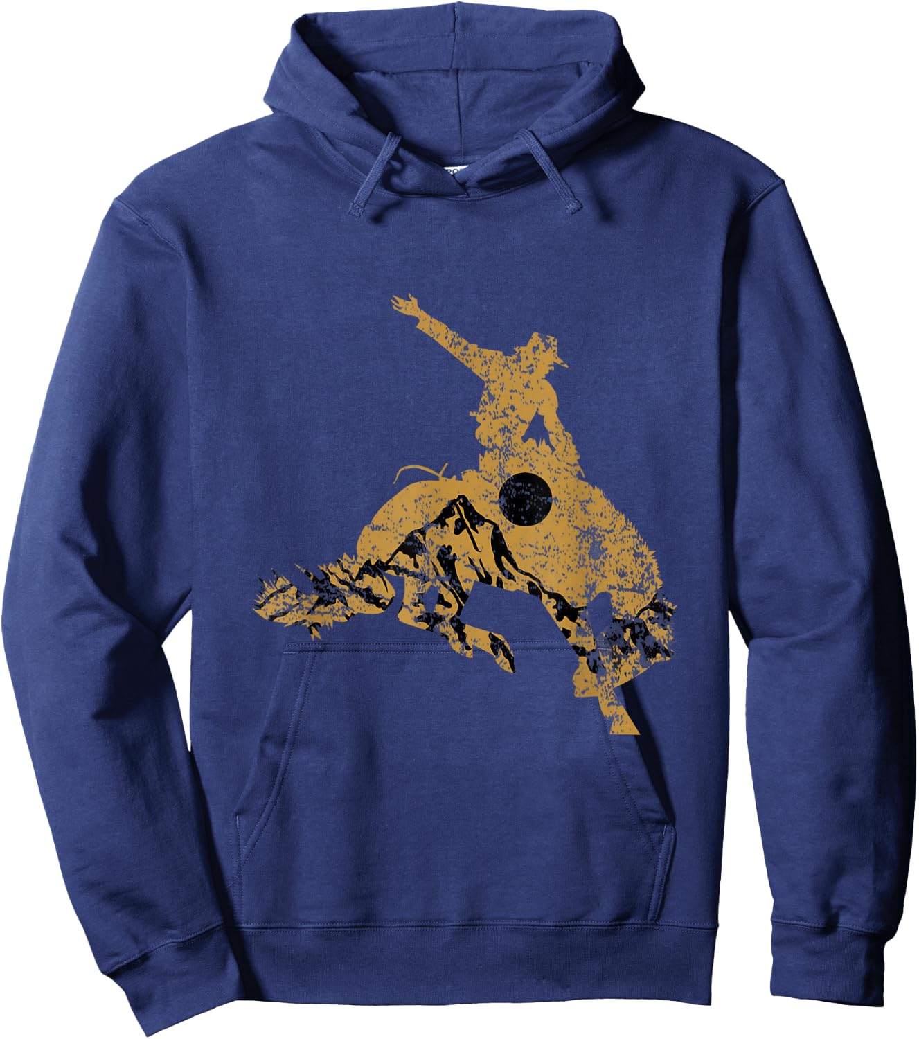Rodeo Cowboy Hoodie - Hoodie | Navy
