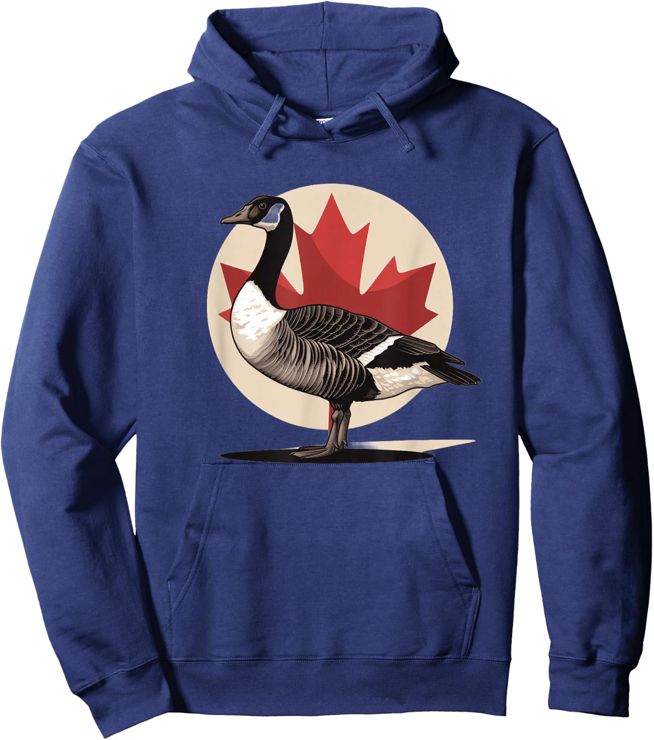 Canadian Goose Retro 80s , Black, S Hoodie - Hoodie | Navy