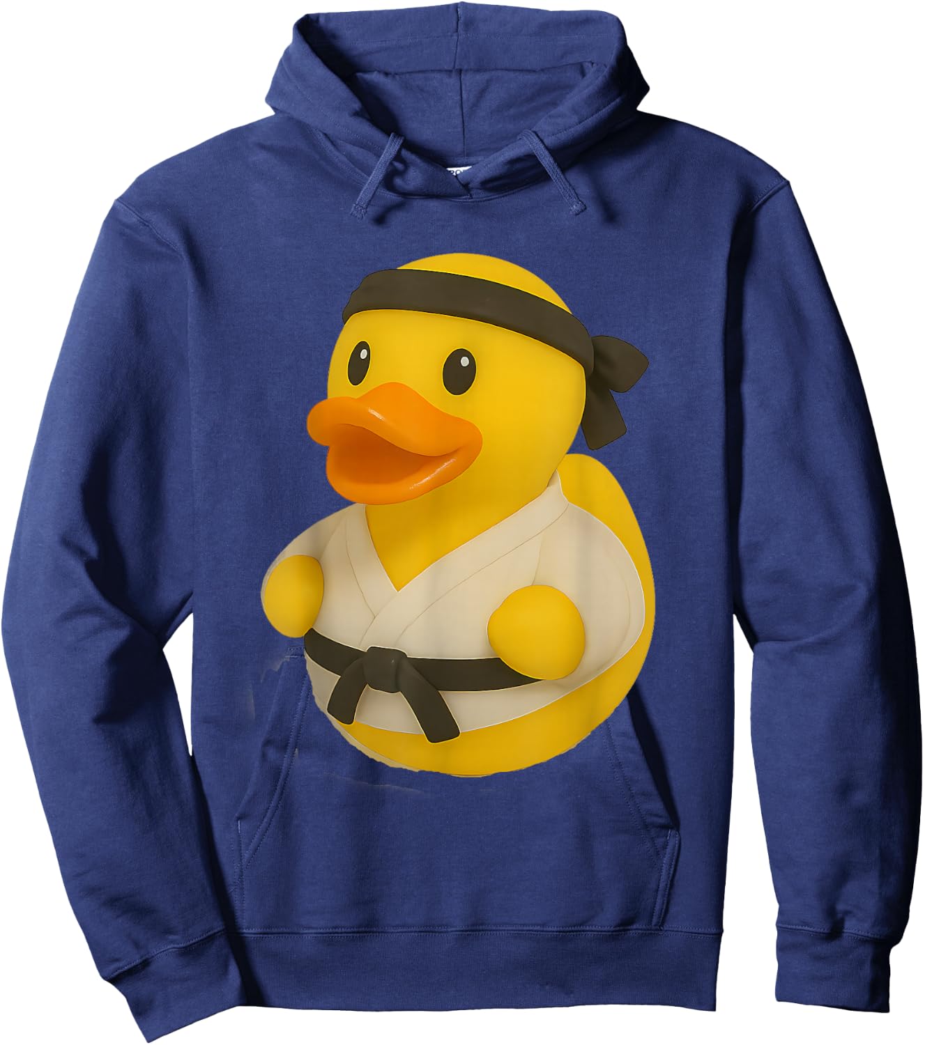 Rubber Duck Karate Ducky Duckie Men Women Kids Hoodie - Hoodie | Navy