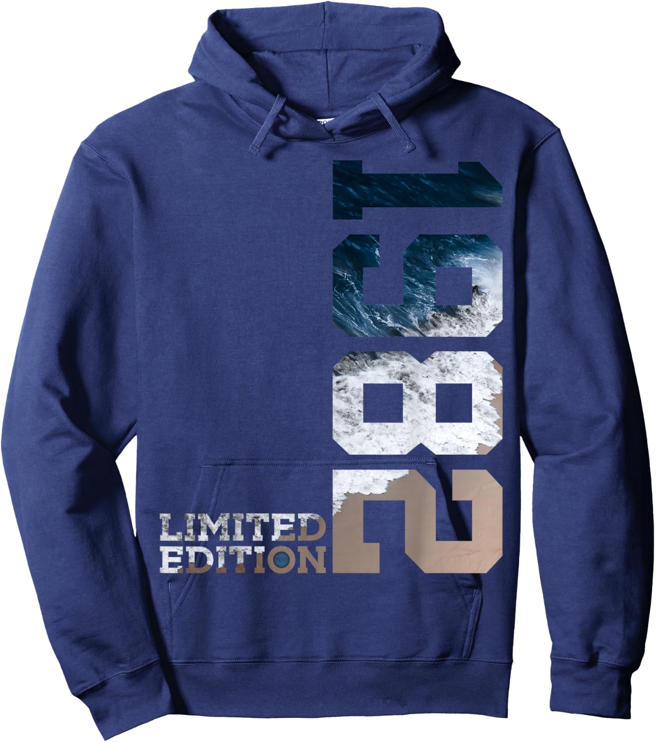 44 Jahre 44. Geburtstag Limited Edition 1982 Hoodie - Hoodie | Navy