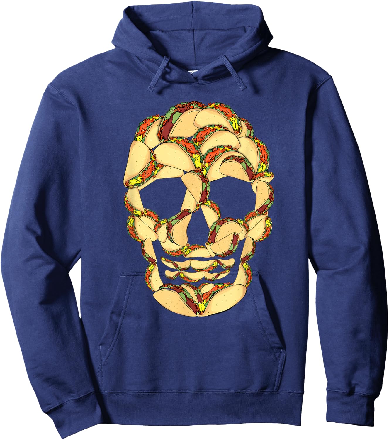 Taco Lover Men Cinco De Mayo Mexican Food Tacos Hoodie - Hoodie | Navy