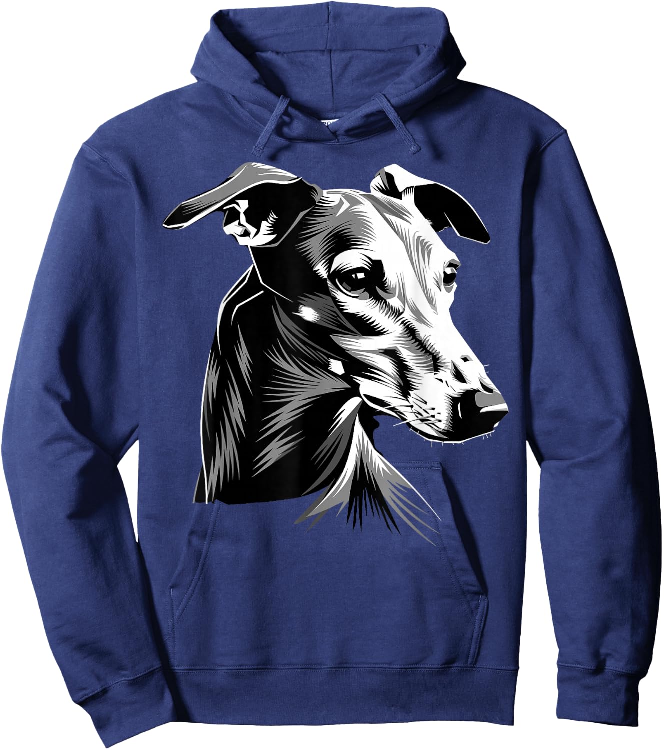Greyhound Dog Love Greyhound Greyhound , black Hoodie - Hoodie | Navy
