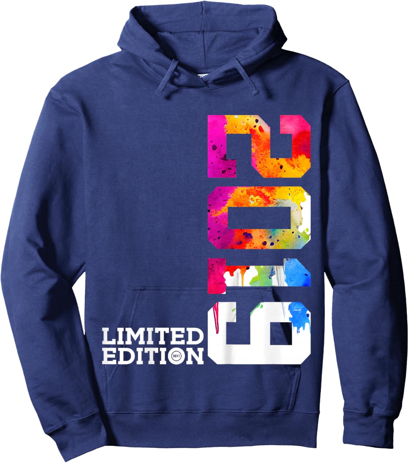 7 Years 7th Birthday Limited Edition 2019 Hoodie - Hoodie | Navy