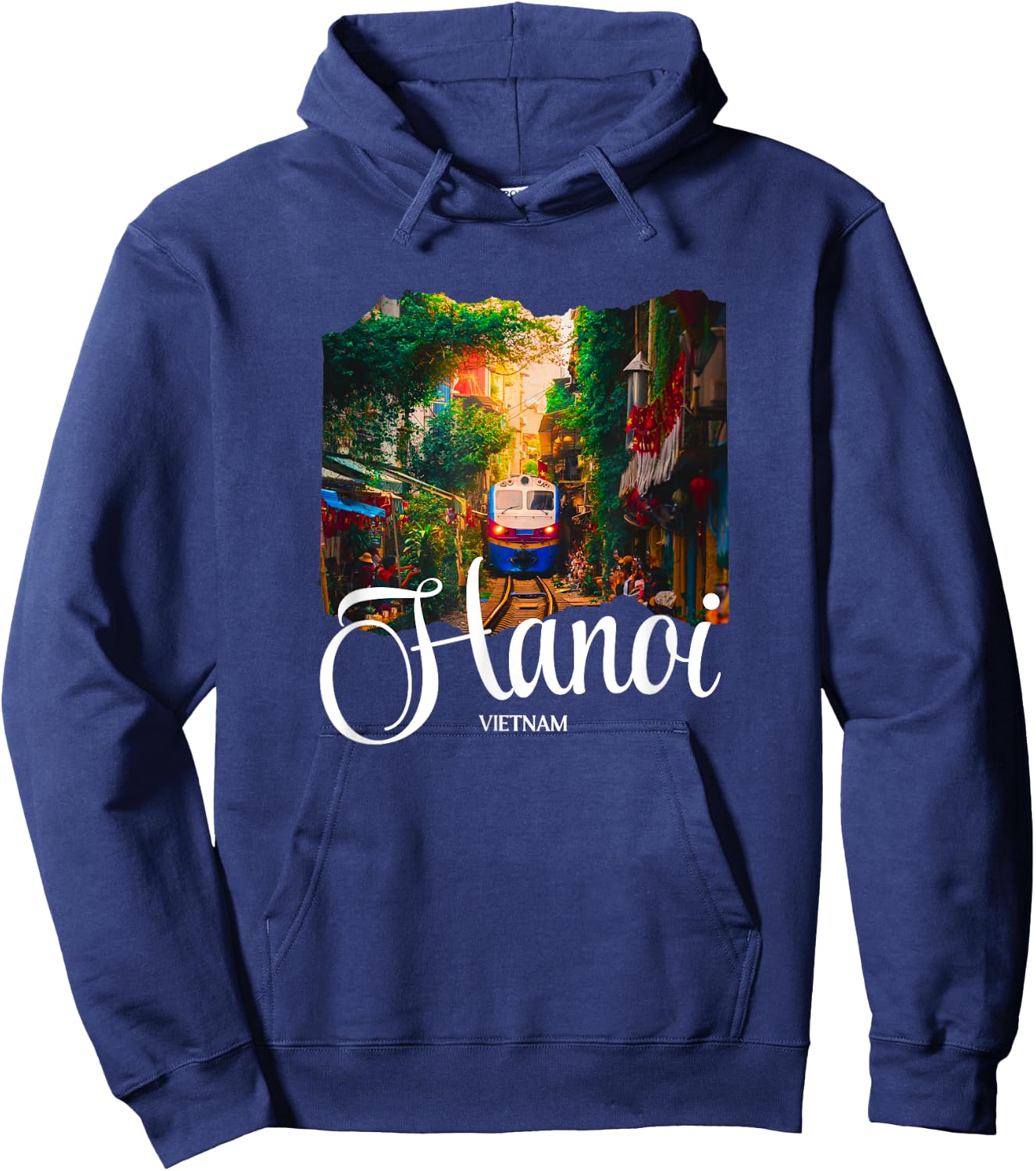 Vietnam Hanoi Souvenir / Hanoi Hoodie - Hoodie | Navy