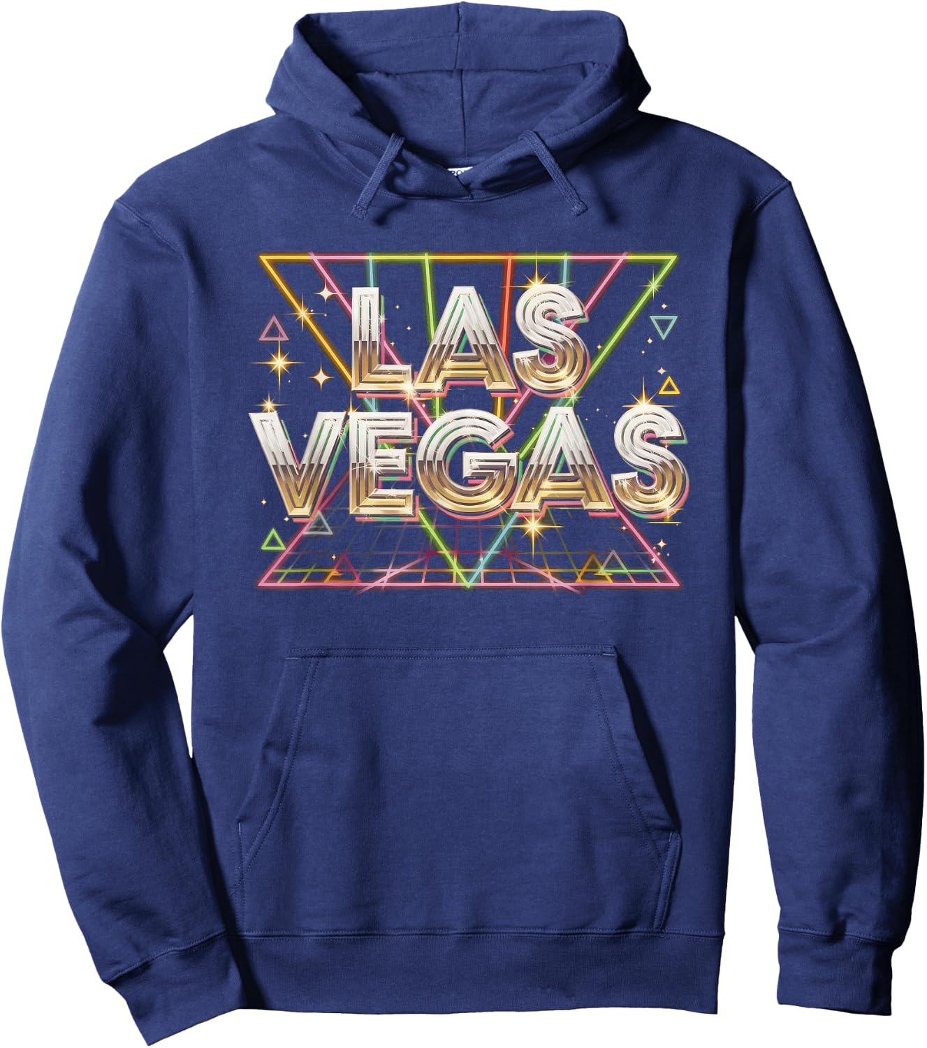 Las Vegas Men Women Las Vegas Baby Souvenir Hoodie - Hoodie | Navy