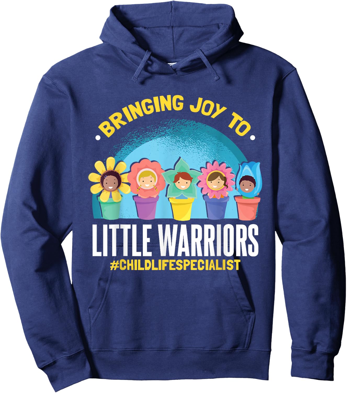 Cute Child Life Specialist Hoodie - Hoodie | Navy