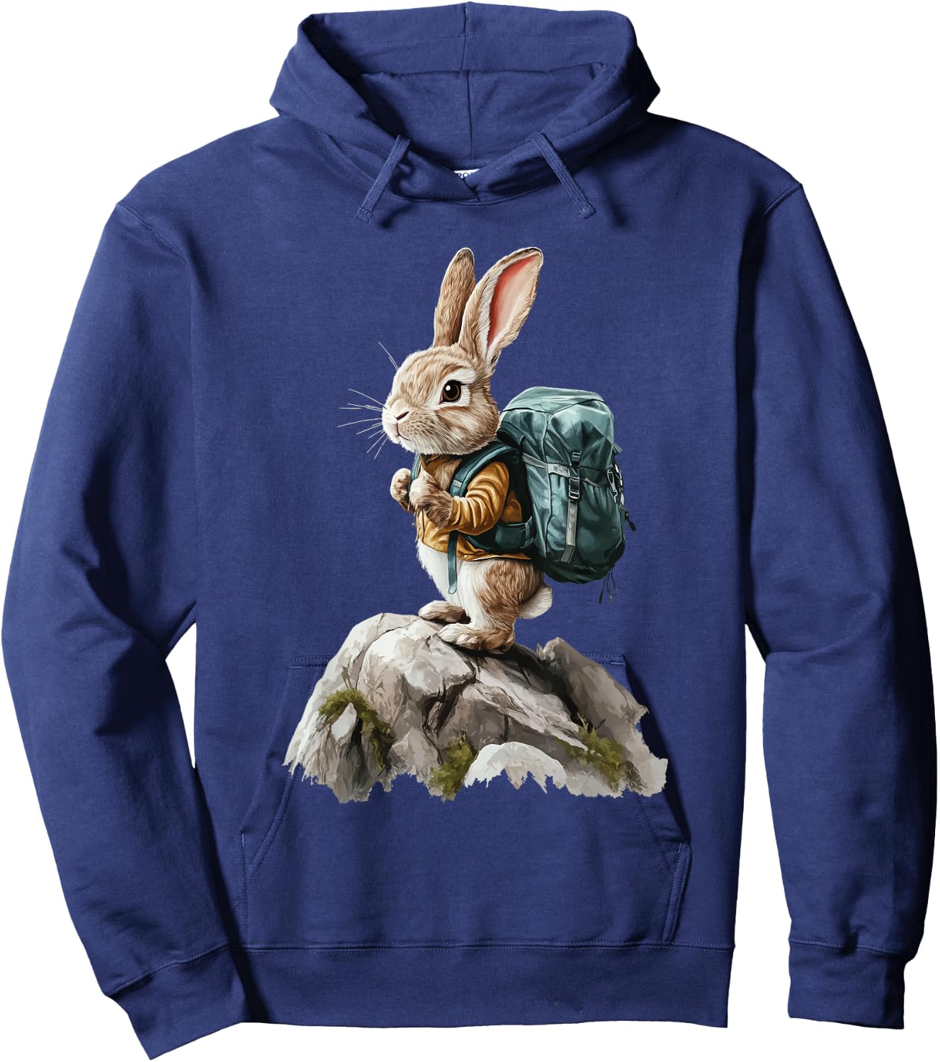 Rabbit Hiking Hoodie - Hoodie | Navy