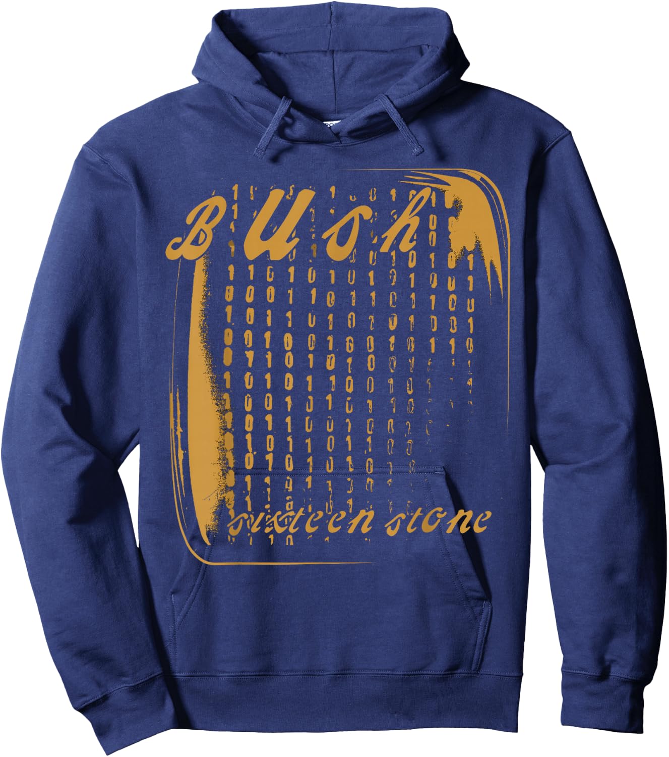 Bush Golden Stone Hoodie - Hoodie | Navy