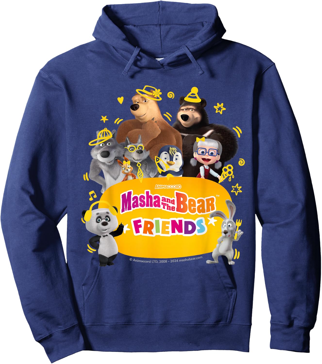 Friends. Group photo #2 Hoodie - Hoodie | Navy