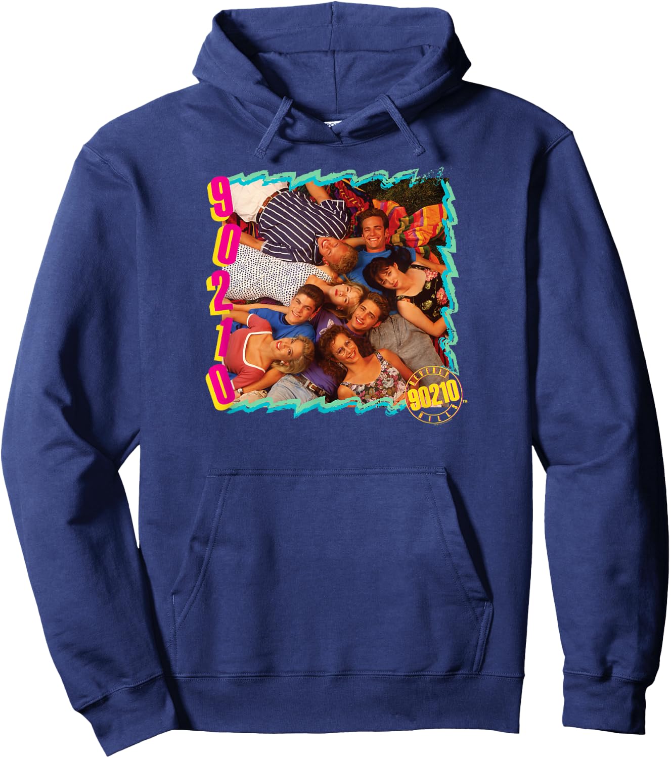 Beverly Hills 90210 - Cast Hoodie - Hoodie | Navy
