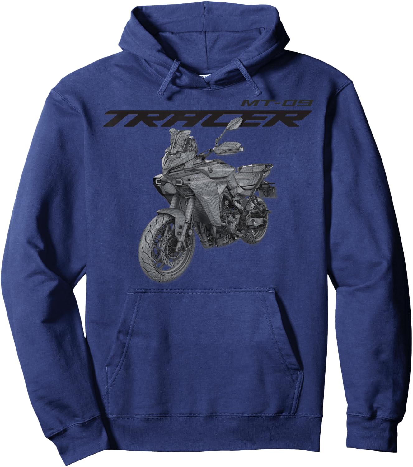 MT-09 Tracer Sport Touring Bike Motorrad Hoodie - Hoodie | Navy