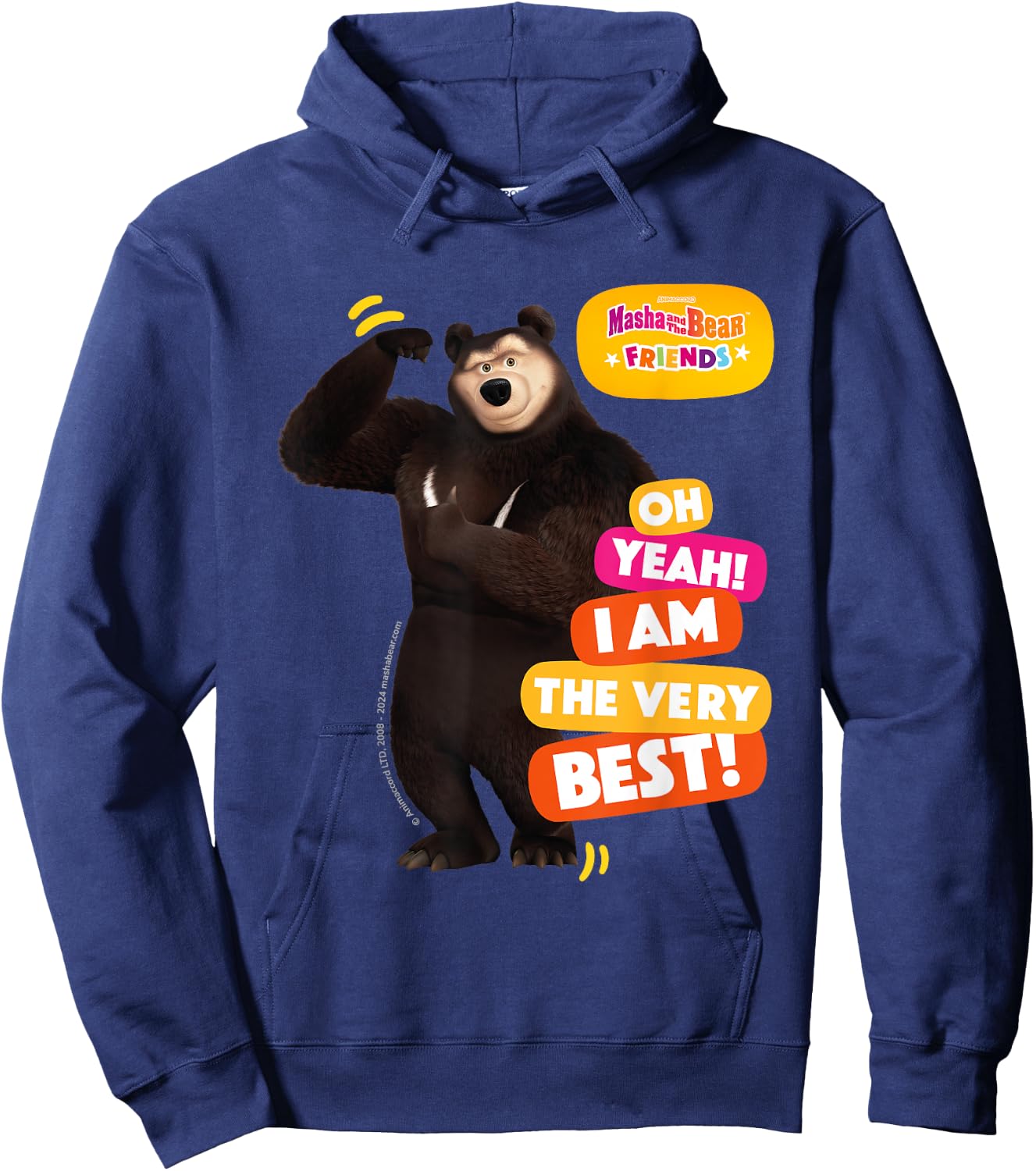 Friends. The Very Best Hoodie - Hoodie | Navy