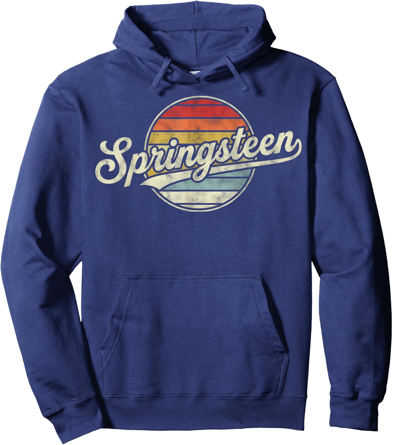 Springsteen Vintage Hoodie - Hoodie | Navy