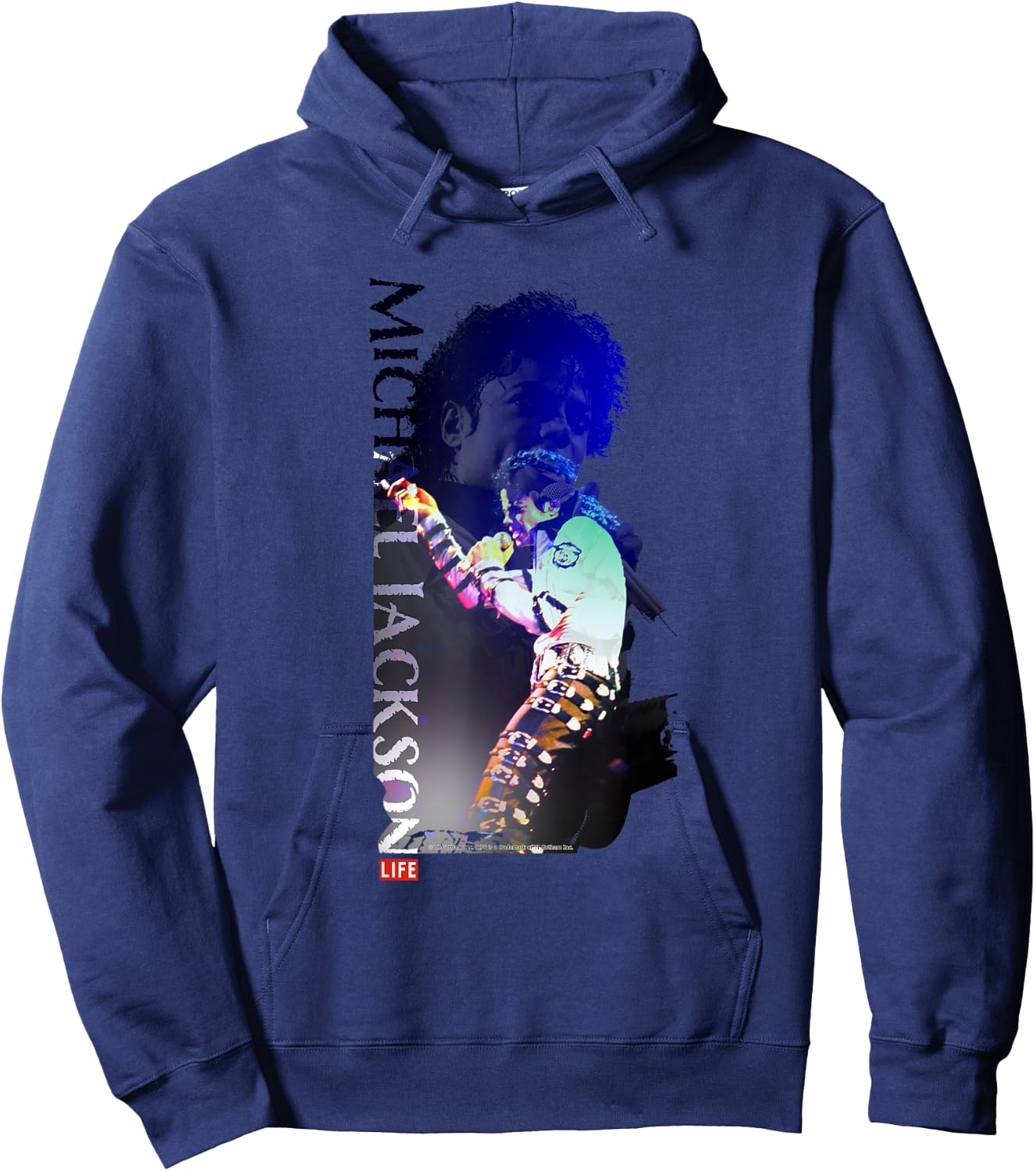 Life Bildersammlung Michael Jackson 02 Hoodie - Hoodie | Navy