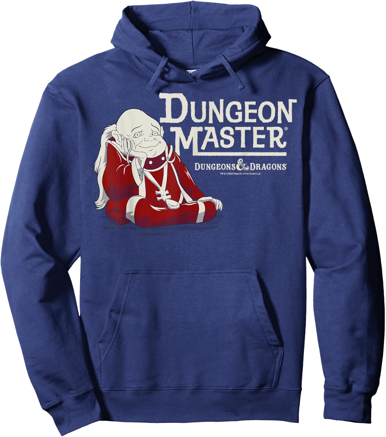 Dungeons & Dragons Dungeon Master Hoodie - Hoodie | Navy