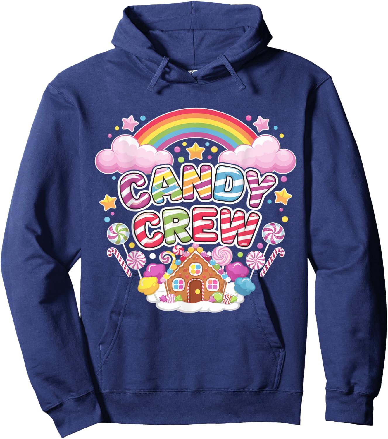 Candy Crew Candy Squad Hoodie - Hoodie | Navy